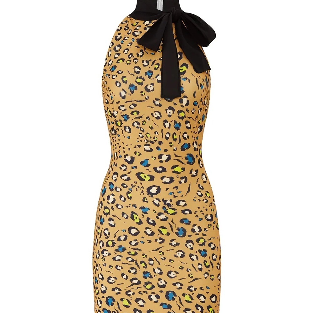 The Limited Tan Leopard Print Dress